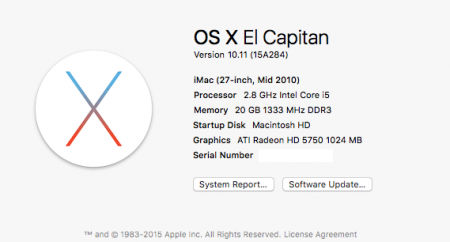 El Capitan 10.11