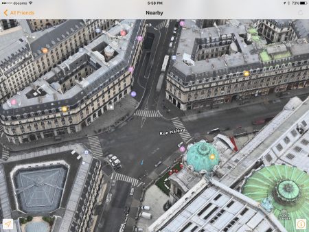 Apple Store, Opéra