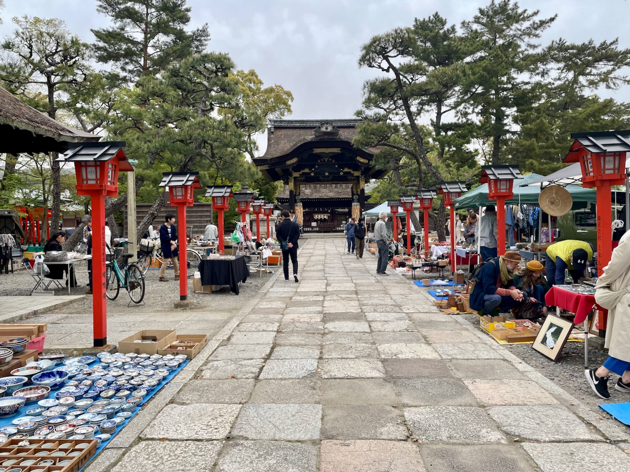 Toyokuni Shrine Flea Market — Part 14 – Monomaniac Garage